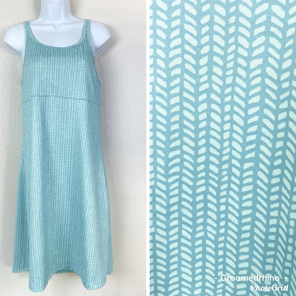 Columbia Omni Wick Performance UPF 50+ Sun Dress Size L